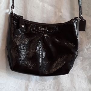 Coach Dark Brown Crossbody Purse